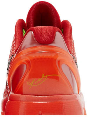 (青少年) Nike Zoom Kobe 6 Protro 'Reverse Grinch' FV9676-600 Cheap (青少年) Nike Zoom Kobe 6 Protro 'Reverse Grinch' FV9676-600