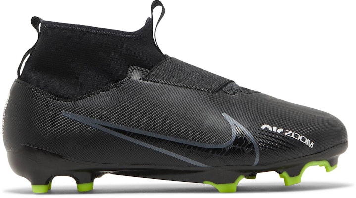(Youth) Nike Zoom Mercurial Superfly 9 Academy FG MG 'Black Dark Smoke Grey' DJ5623-001 Buy (Youth) Nike Zoom Mercurial Superfly 9 Academy FG MG 'Black Dark Smoke Grey' DJ5623-001