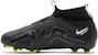 (JR) Nike Zoom Mercurial Superfly 9 Academy FG MG 'Hitam Kelabu Asap Gelap' DJ5623-001