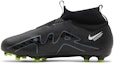 Lookbook (JR) Nike Zoom Mercurial Superfly 9 Academy FG MG 'Hitam Kelabu Asap Gelap' DJ5623-001