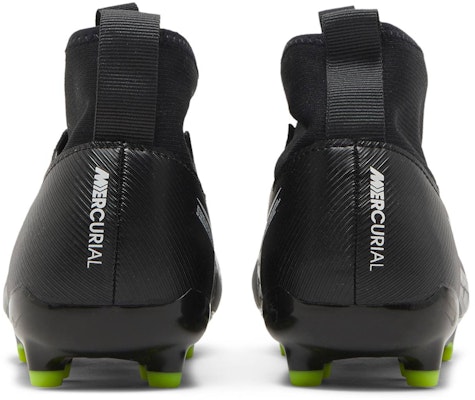 (Youth) Nike Zoom Mercurial Superfly 9 Academy FG MG 'Black Dark Smoke Grey' DJ5623-001 Details for (Youth) Nike Zoom Mercurial Superfly 9 Academy FG MG 'Black Dark Smoke Grey' DJ5623-001