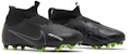 (JR) Nike Zoom Mercurial Superfly 9 Academy FG MG 'Hitam Kelabu Asap Gelap' DJ5623-001