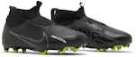 Cheap (JR) Nike Zoom Mercurial Superfly 9 Academy FG MG 'Hitam Kelabu Asap Gelap' DJ5623-001