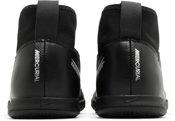 (JR) 耐克Zoom Mercurial Superfly 9 Academy IC '黑色烟灰' DJ5615-001 Details for (JR) 耐克Zoom Mercurial Superfly 9 Academy IC '黑色烟灰' DJ5615-001