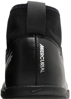 (JR) 耐克Zoom Mercurial Superfly 9 Academy IC '黑色烟灰' DJ5615-001 Sizing (JR) 耐克Zoom Mercurial Superfly 9 Academy IC '黑色烟灰' DJ5615-001