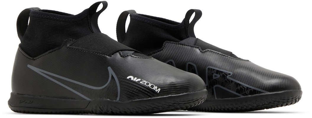 (JR) 耐克Zoom Mercurial Superfly 9 Academy IC '黑色烟灰' DJ5615-001 Cheap (JR) 耐克Zoom Mercurial Superfly 9 Academy IC '黑色烟灰' DJ5615-001