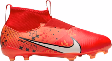 (Youth) Nike Zoom Mercurial Superfly 9 Academy MDS FG 'Dream Speed - Light Crimson' FJ0353-600 (Youth) Nike Zoom Mercurial Superfly 9 Academy MDS FG 'Dream Speed - Light Crimson' FJ0353-600