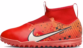 (Youth) Nike Zoom Mercurial Superfly 9 Academy MDS TF 'Dream Speed - Light Crimson' FJ0349-600 (Youth) Nike Zoom Mercurial Superfly 9 Academy MDS TF 'Dream Speed - Light Crimson' FJ0349-600