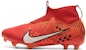 (JR) Nike Zoom Mercurial Superfly 9 Academy MDS FG 'Dream Speed - Merah Crimson' FJ0353-600