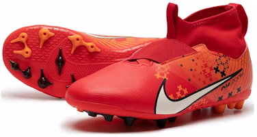(JR) 耐克Zoom Mercurial Superfly 9 Academy MDS AG '梦速-浅红' FJ0352-600 Order (JR) 耐克Zoom Mercurial Superfly 9 Academy MDS AG '梦速-浅红' FJ0352-600