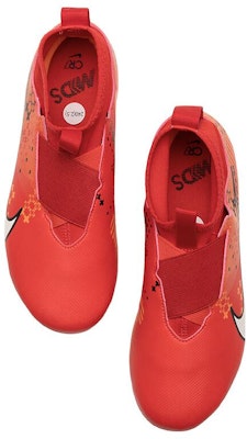 (Youth) Nike Zoom Mercurial Superfly 9 Academy MDS FG 'Dream Speed - Light Crimson' FJ0353-600 Lookbook (Youth) Nike Zoom Mercurial Superfly 9 Academy MDS FG 'Dream Speed - Light Crimson' FJ0353-600