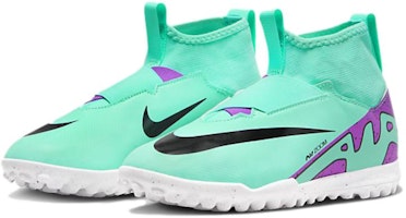 Nike Mercurial Superfly 9 TF 舒適 耐磨透氣 足球鞋 大童 綠色 Lookbook Nike Mercurial Superfly 9 TF 舒適 耐磨透氣 足球鞋 大童 綠色