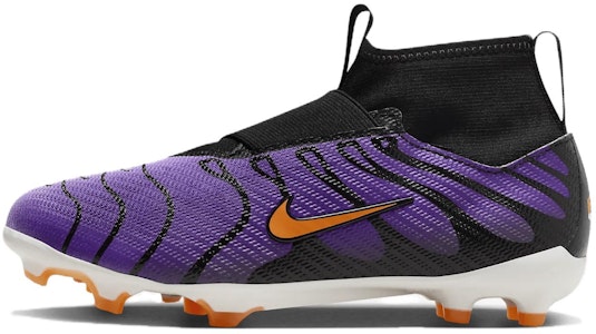 (JR) 耐克Zoom Mercurial Superfly 9 FG Jr '强劲紫'足球鞋 FZ6685-500 Buy (JR) 耐克Zoom Mercurial Superfly 9 FG Jr '强劲紫'足球鞋 FZ6685-500