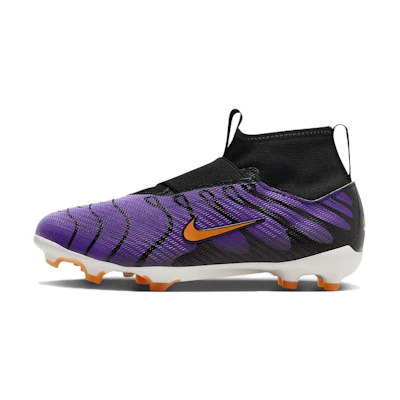 (Youth) Nike Zoom Mercurial Superfly 9 FG Jr 'Air Mercurial TN - Voltage Purple'