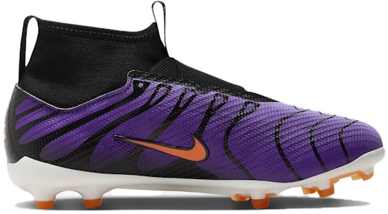 (JR) 耐克Zoom Mercurial Superfly 9 FG Jr '强劲紫'足球鞋 FZ6685-500 Order (JR) 耐克Zoom Mercurial Superfly 9 FG Jr '强劲紫'足球鞋 FZ6685-500