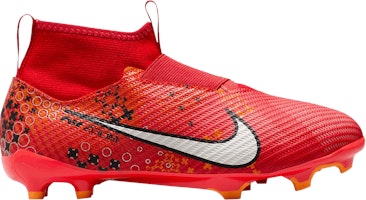 (Youth) Nike Zoom Mercurial Superfly 9 Pro MDS FG 'Dream Speed - Light Crimson' FJ0354-600 (Youth) Nike Zoom Mercurial Superfly 9 Pro MDS FG 'Dream Speed - Light Crimson' FJ0354-600