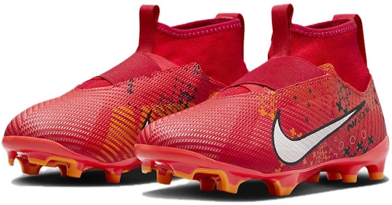 (JR) Nike Zoom Mercurial Superfly 9 Pro MDS FG 'Dream Speed - Rojo Claro' FJ0354-600 Lookbook (JR) Nike Zoom Mercurial Superfly 9 Pro MDS FG 'Dream Speed - Rojo Claro' FJ0354-600