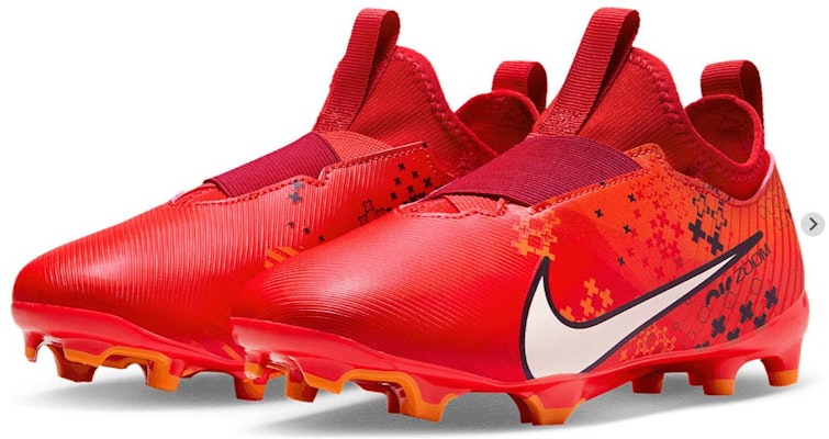 (Youth) Nike Zoom Mercurial Vapor 15 Academy MDS MG 'Dream Speed - Light Crimson' FJ0350-600 Lookbook (Youth) Nike Zoom Mercurial Vapor 15 Academy MDS MG 'Dream Speed - Light Crimson' FJ0350-600