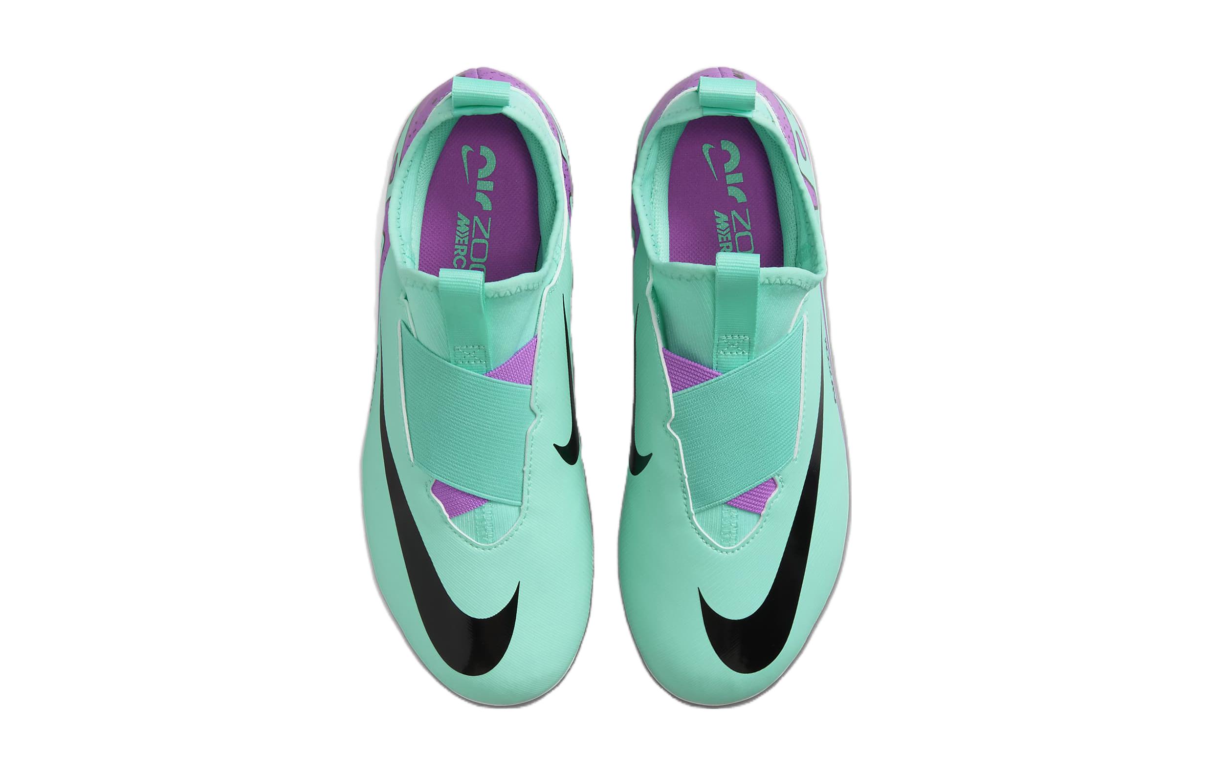 Lookbook 兒童 Nike Mercurial Vapor 15 人造草皮 防滑防踢 低筒 兒童足球鞋 藍色