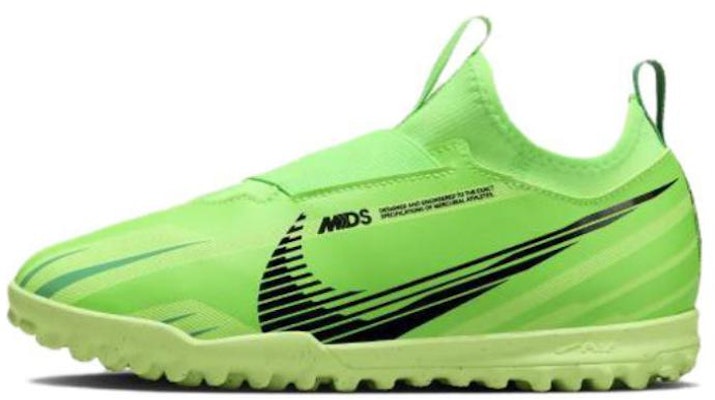 (Youth) Nike Zoom Mercurial Vapor 15 Academy TF 'Dream Speed - Green Strike' FJ7197-300 Lookbook (Youth) Nike Zoom Mercurial Vapor 15 Academy TF 'Dream Speed - Green Strike' FJ7197-300