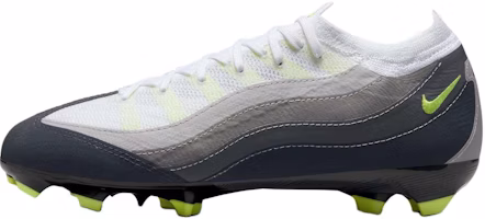 (Youth) Nike Zoom Mercurial Vapor 16 Pro FG 'Air Max 95 Neon' IB4524-001 (Youth) Nike Zoom Mercurial Vapor 16 Pro FG 'Air Max 95 Neon' IB4524-001