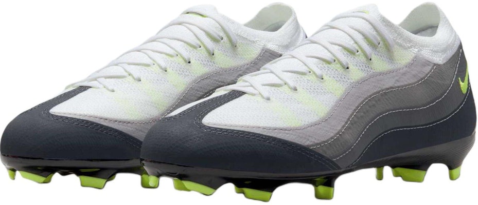 (JR) Nike Zoom Mercurial Vapor 16 Pro FG 'Air Max 95 Neon' Neon Hijau IB4524-001 Lookbook (JR) Nike Zoom Mercurial Vapor 16 Pro FG 'Air Max 95 Neon' Neon Hijau IB4524-001