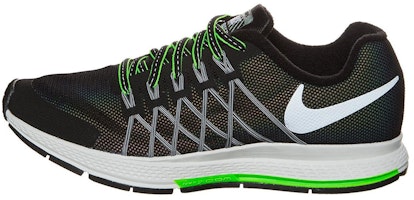 (Youth) Nike Zoom Pegasus 32 Flash 'Black Reflective Silver' 807381-001 (Youth) Nike Zoom Pegasus 32 Flash 'Black Reflective Silver' 807381-001