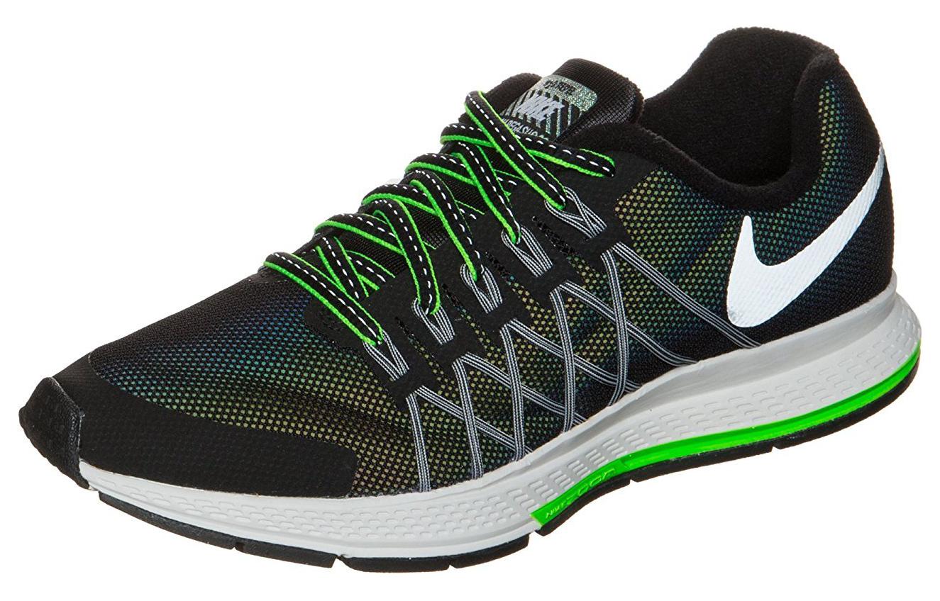 Lookbook (JR) Nike Zoom Pegasus 32 Flash ''Schwarz Reflektierendes Silber'' 807381-001
