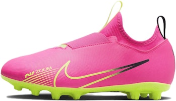 (Youth) Nike Zoom Vapor 15 Academy HG 'Pink Blast' DJ5618-605 (Youth) Nike Zoom Vapor 15 Academy HG 'Pink Blast' DJ5618-605