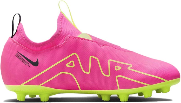 (JR) Nike Zoom Vapor 15 Academy HG 'Pink Blast' Sepatu Bola DJ5618-605 Order (JR) Nike Zoom Vapor 15 Academy HG 'Pink Blast' Sepatu Bola DJ5618-605