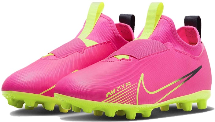 (JR) Nike Zoom Vapor 15 Academy HG 'Pink Blast' Sepatu Bola DJ5618-605 Lookbook (JR) Nike Zoom Vapor 15 Academy HG 'Pink Blast' Sepatu Bola DJ5618-605