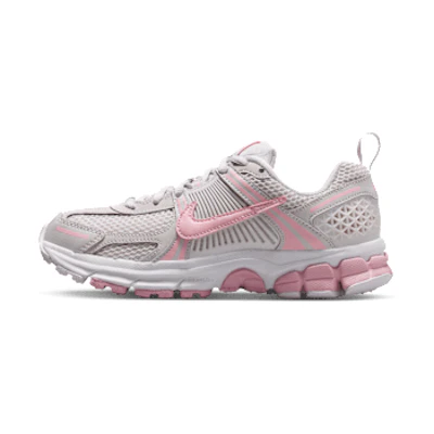 (Youth) Nike Zoom Vomero 5 Best Gray/White/White/Medium Soft Pink
