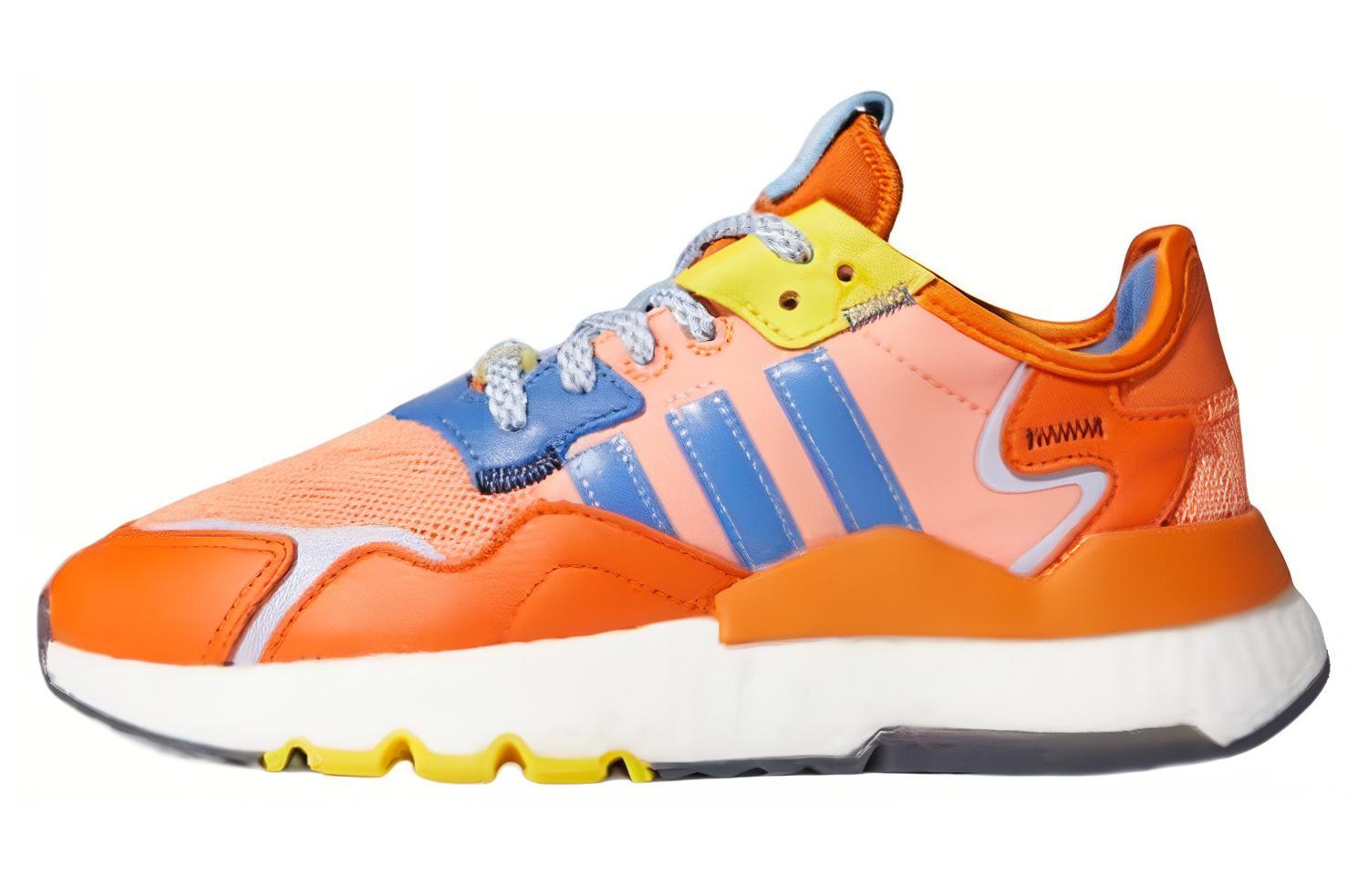 (Youth) Ninja x adidas Nite Jogger Big 'Time In Amber Tint' FY0179
