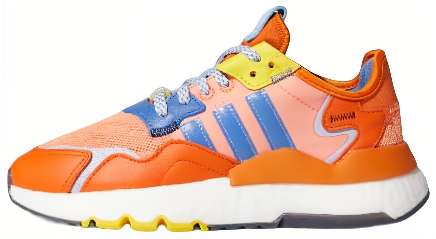 (Youth) Ninja x adidas Nite Jogger Big 'Time In Amber Tint' FY0179
