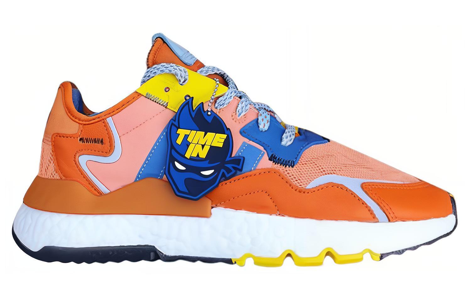 Order Ninja x adidas originals Nite Jogger運動休閒鞋 女款 藍橘