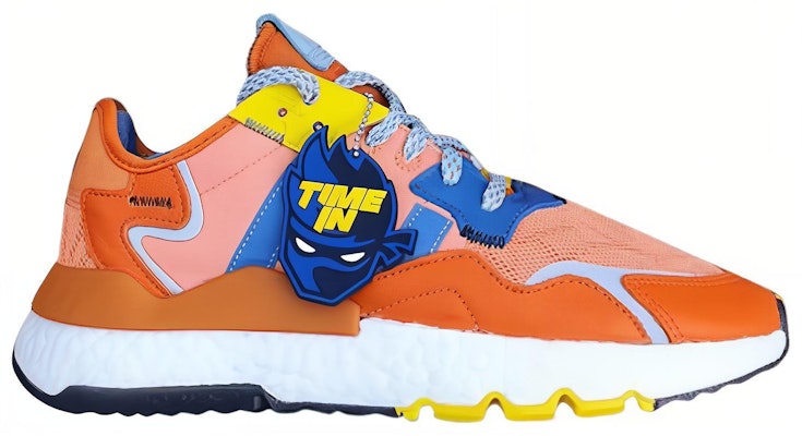 Ninja x adidas originals Nite Jogger運動休閒鞋 女款 藍橘 Order Ninja x adidas originals Nite Jogger運動休閒鞋 女款 藍橘