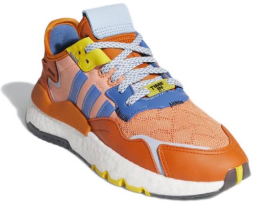 Ninja x adidas originals Nite Jogger運動休閒鞋 女款 藍橘 Lookbook Ninja x adidas originals Nite Jogger運動休閒鞋 女款 藍橘