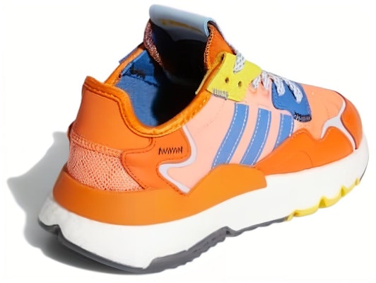 Ninja x adidas originals Nite Jogger運動休閒鞋 女款 藍橘 Shop Ninja x adidas originals Nite Jogger運動休閒鞋 女款 藍橘