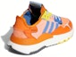 Shop Ninja x adidas originals Nite Jogger運動休閒鞋 女款 藍橘
