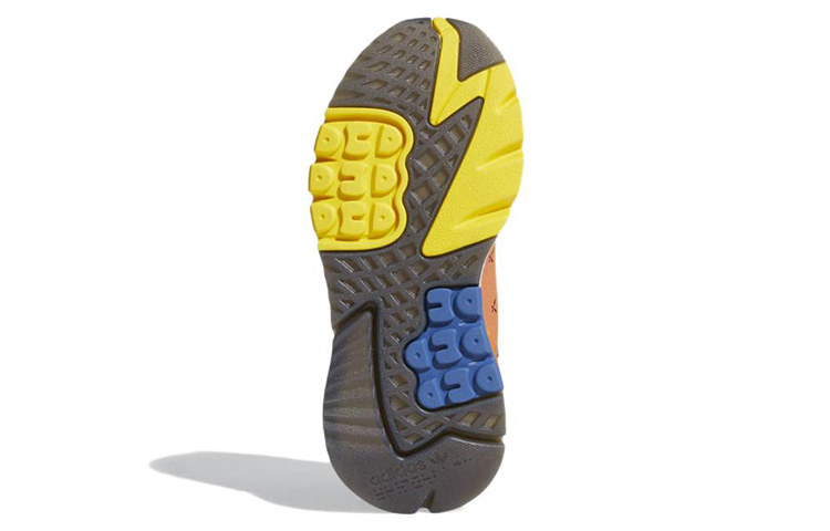 Purchase Ninja x adidas originals Nite Jogger運動休閒鞋 女款 藍橘