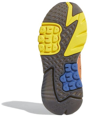 Ninja x adidas originals Nite Jogger運動休閒鞋 女款 藍橘 Purchase Ninja x adidas originals Nite Jogger運動休閒鞋 女款 藍橘