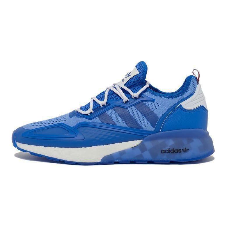 (Youth) Ninja x adidas ZX 2K Boost J 'Time In - Blue' FZ1885