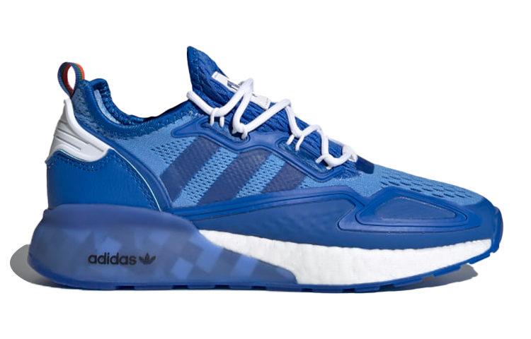 Order (JR) ニンジャ×adidas ZX 2K ブースト J "タイムイン - 青" FZ1885