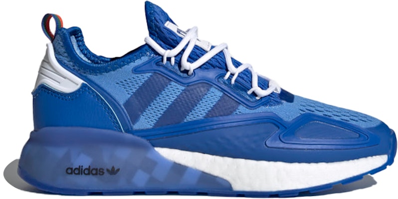 (JR) Ninja x adidas ZX 2K Boost J 'Time In - Biru' FZ1885 Order (JR) Ninja x adidas ZX 2K Boost J 'Time In - Biru' FZ1885