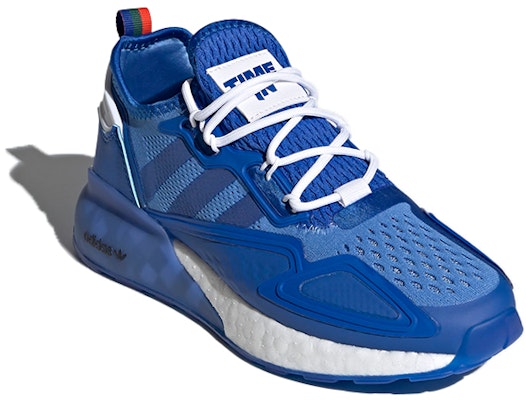 (JR) Ninja x adidas ZX 2K Boost J 'Time In - Biru' FZ1885 Lookbook (JR) Ninja x adidas ZX 2K Boost J 'Time In - Biru' FZ1885