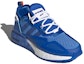 Lookbook (JR) Ninja x adidas ZX 2K Boost J 'Time In - Biru' FZ1885