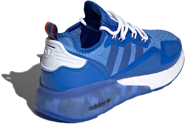 (JR) Ninja x adidas ZX 2K Boost J 'Time In - Biru' FZ1885 Shop (JR) Ninja x adidas ZX 2K Boost J 'Time In - Biru' FZ1885