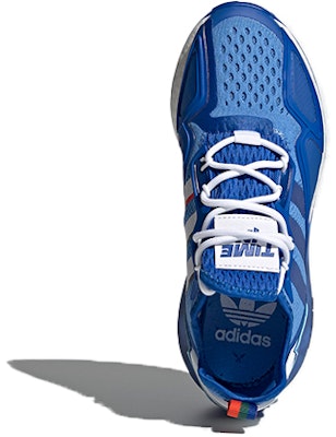 (JR) Ninja x adidas ZX 2K Boost J 'Time In - Biru' FZ1885 Purchase (JR) Ninja x adidas ZX 2K Boost J 'Time In - Biru' FZ1885
