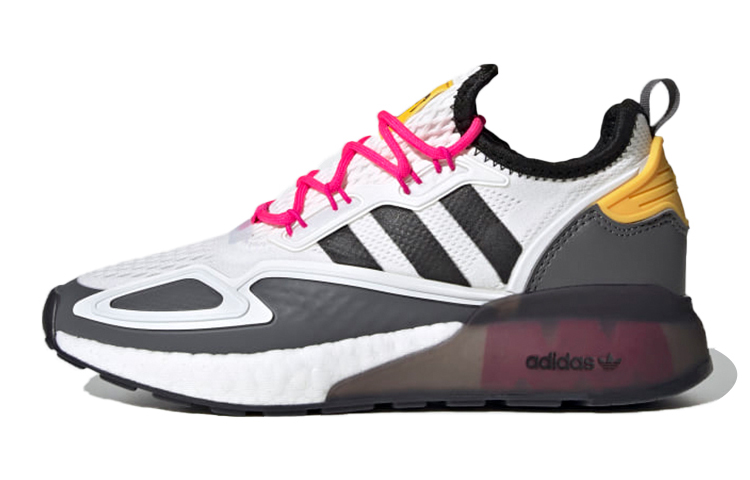(Youth) Ninja x adidas ZX 2K Boost J 'Time In - White Grey' FZ0481