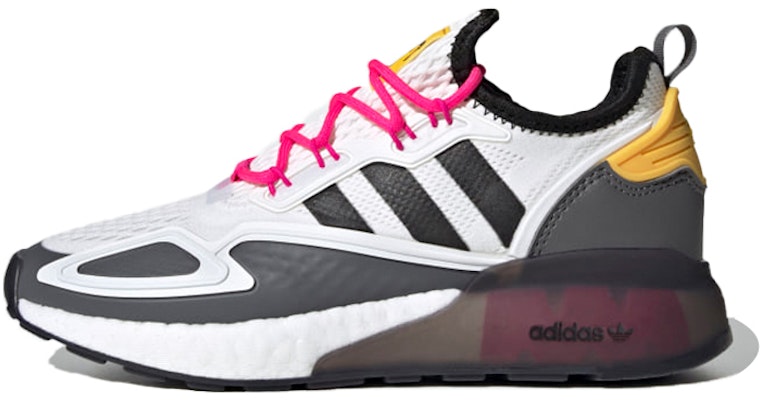 (JR) Ninja x adidas ZX 2K Boost J 'Time In - Putih Kelabu' FZ0481 Buy (JR) Ninja x adidas ZX 2K Boost J 'Time In - Putih Kelabu' FZ0481